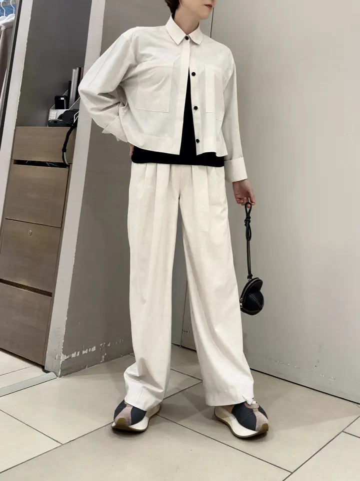 BEIGE， staff コーディネート画像