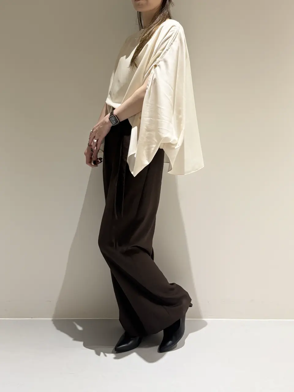 BEIGE， Adachi コーディネート画像