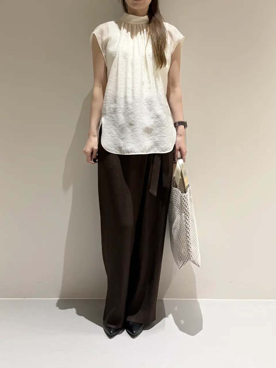 BEIGE， Adachi コーディネート画像