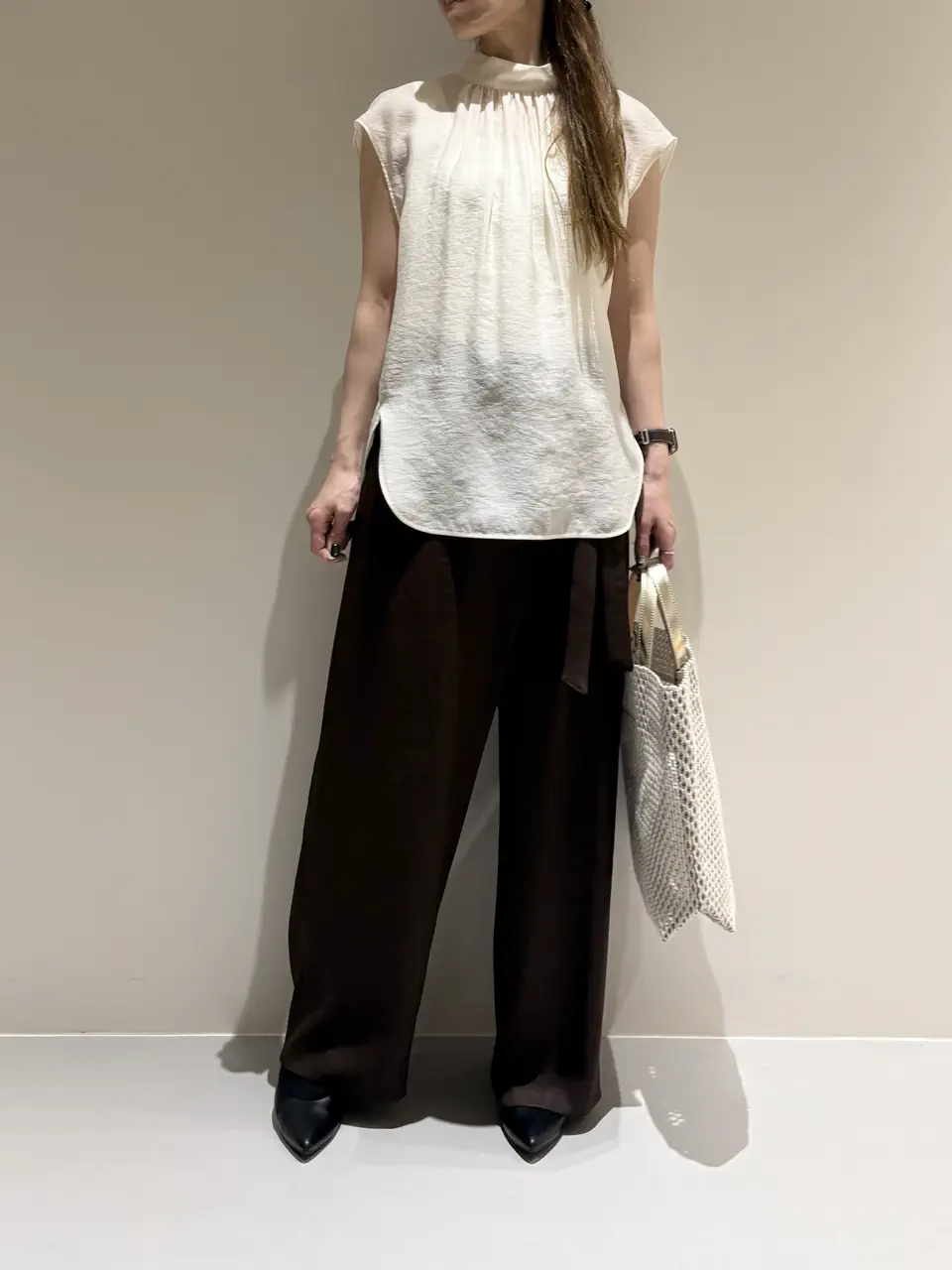 BEIGE， Adachi コーディネート画像