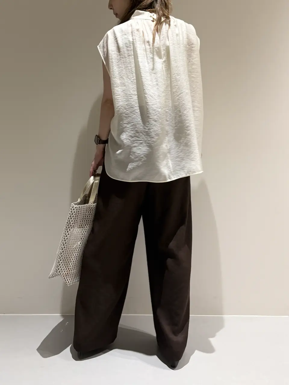 BEIGE， Adachi コーディネート画像
