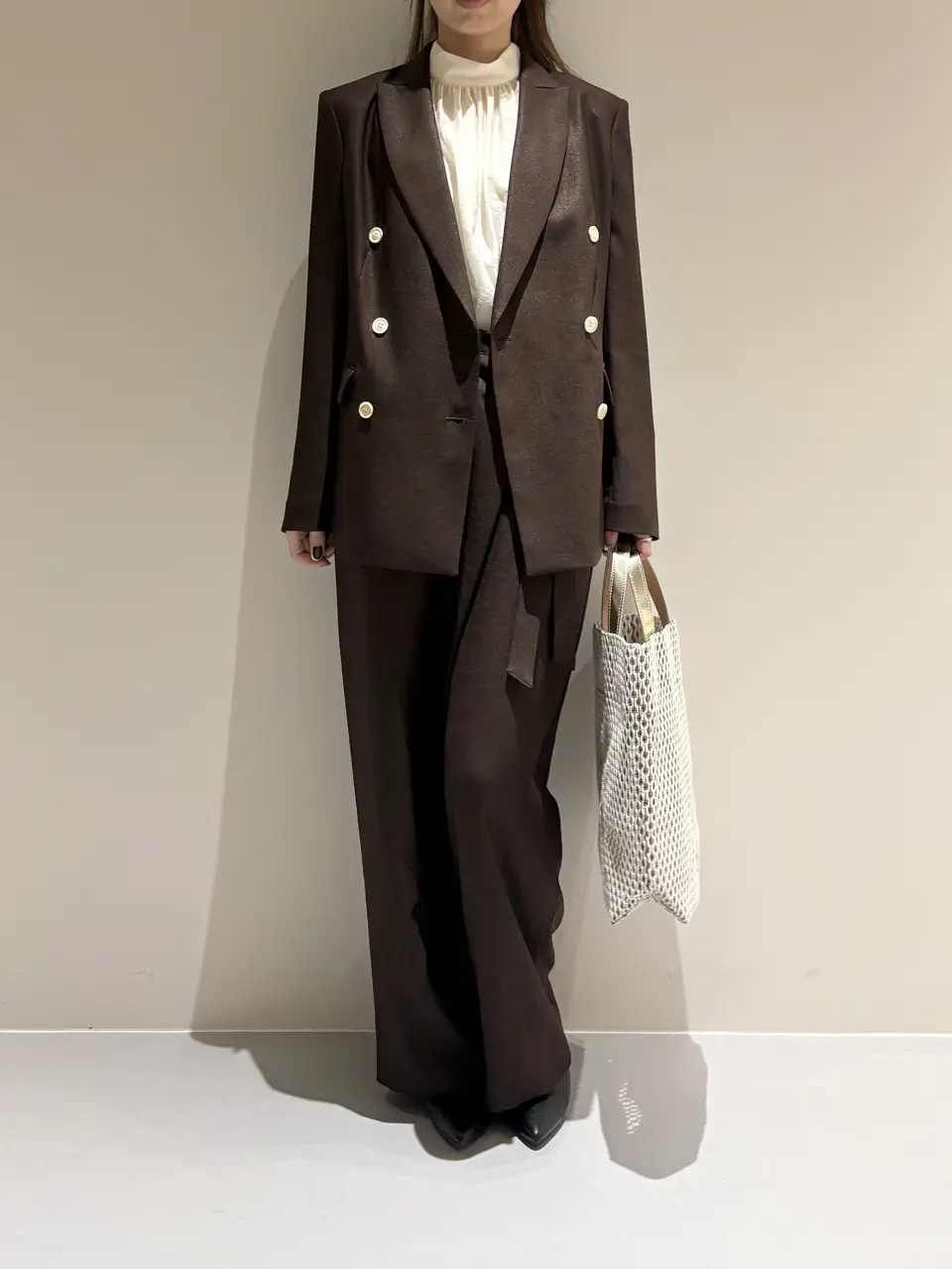 BEIGE， Adachi コーディネート画像