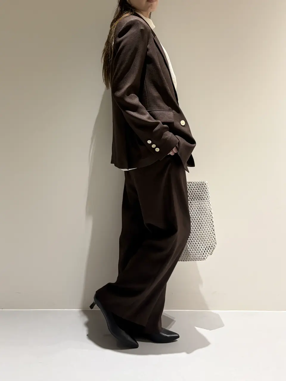 BEIGE， Adachi コーディネート画像