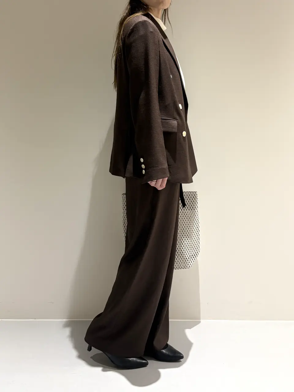 BEIGE， Adachi コーディネート画像