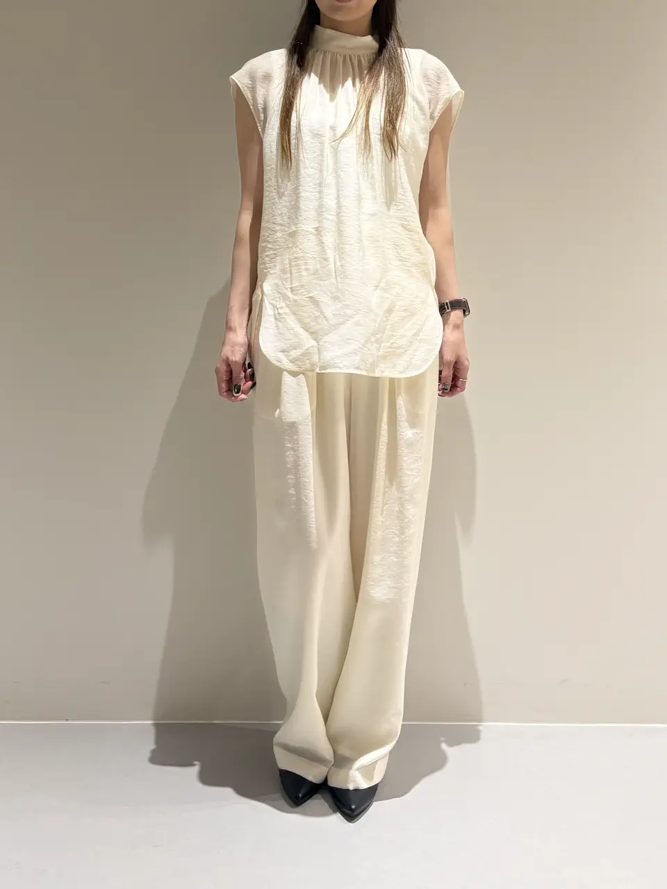 BEIGE， Adachi コーディネート画像