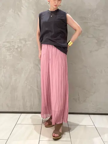 BEIGE， スタッフ コーディネート画像