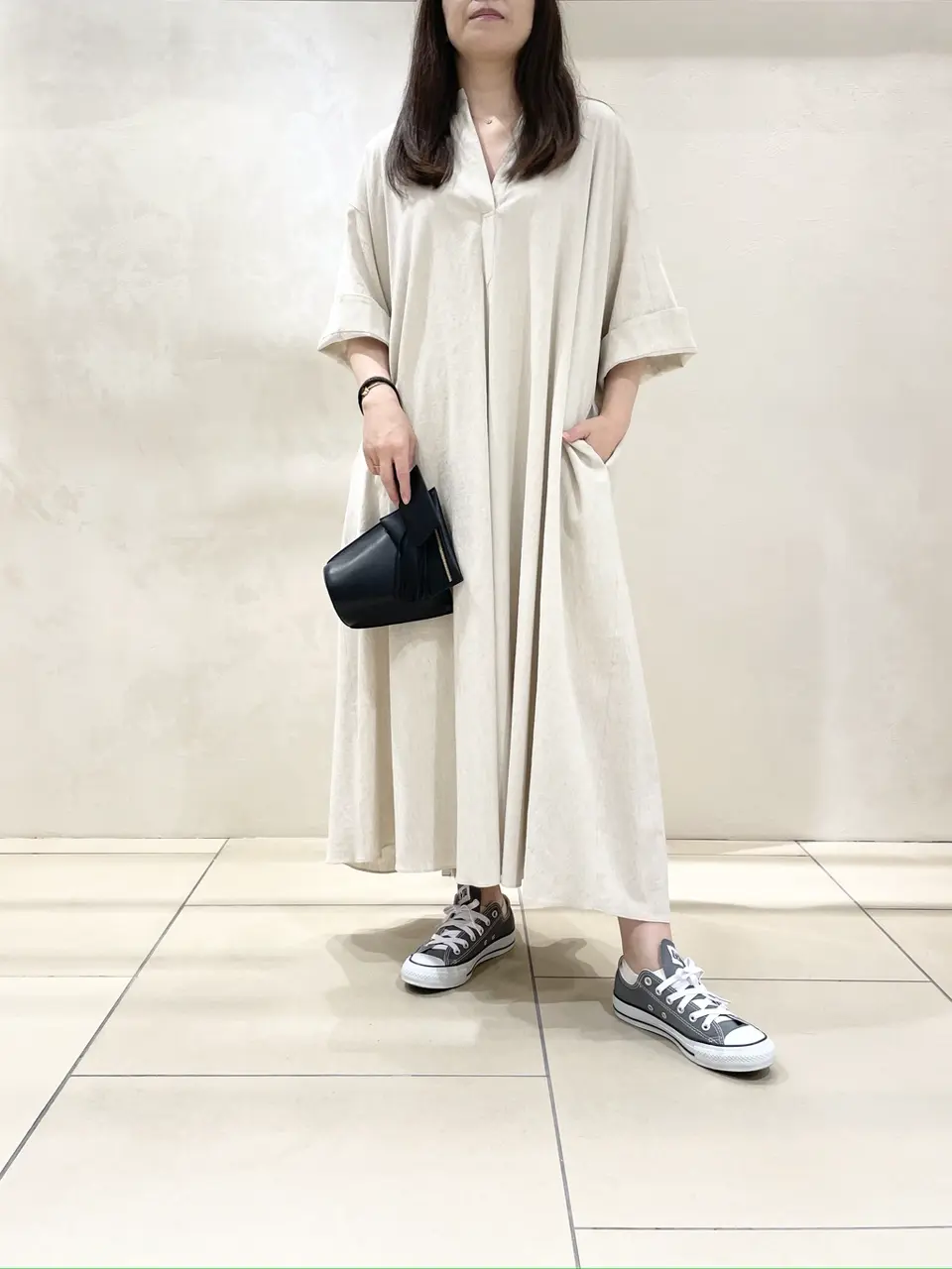 BEIGE， スタッフ コーディネート画像