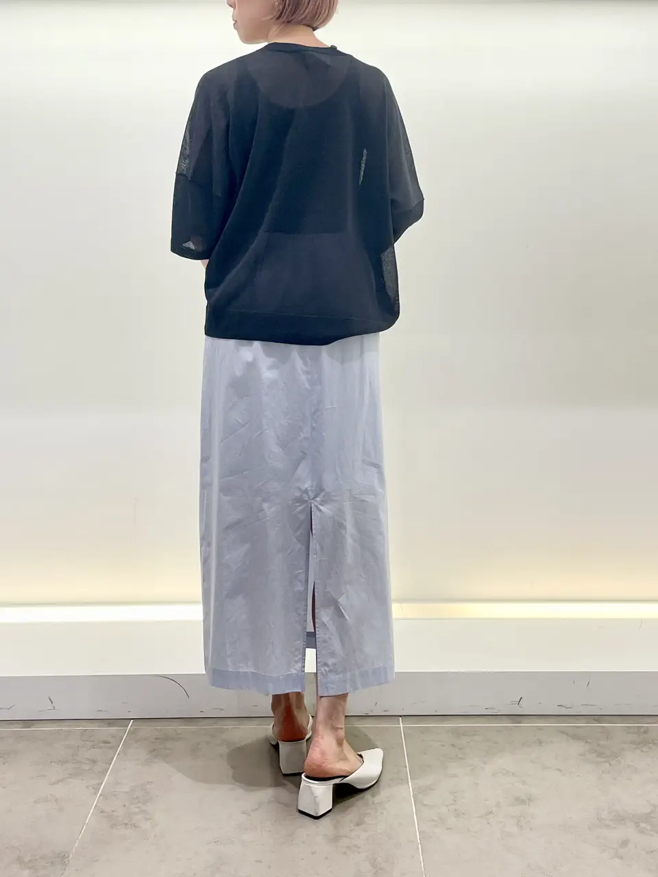 BEIGE， 柴田 コーディネート画像