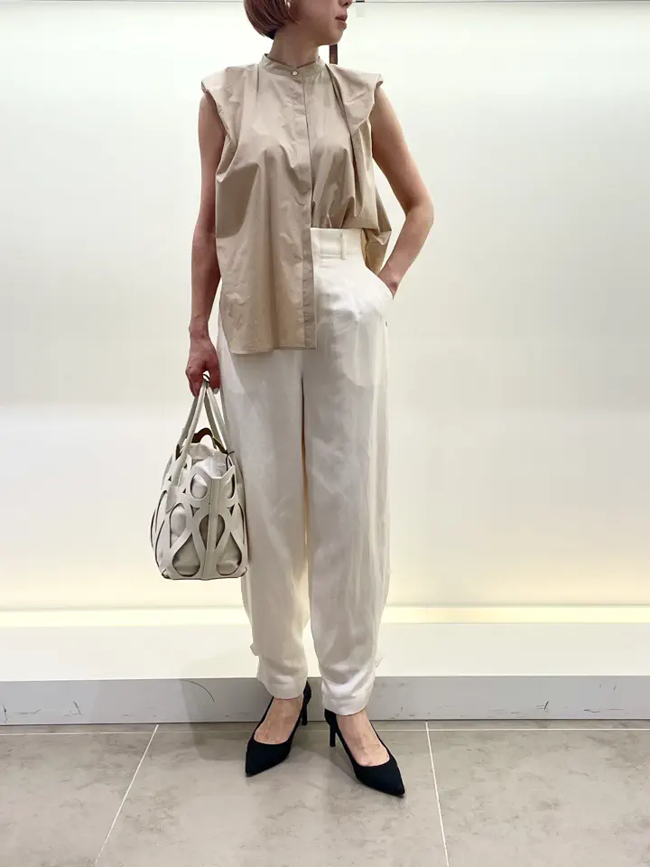 BEIGE， 柴田 コーディネート画像
