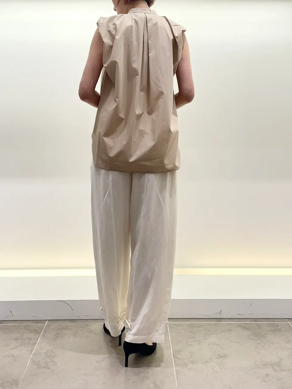BEIGE， 柴田 コーディネート画像