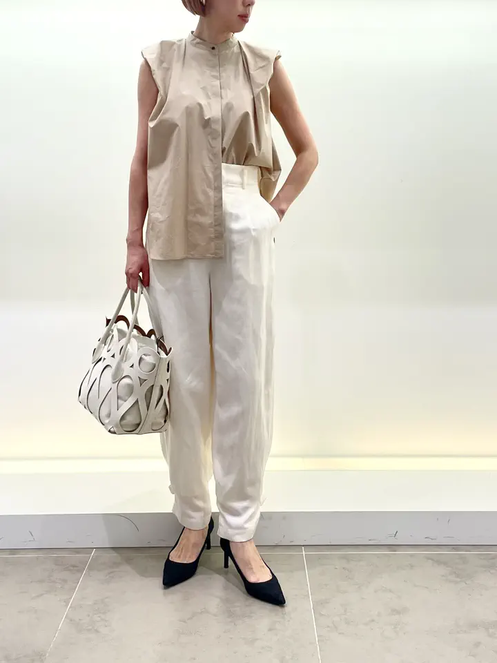 BEIGE， 柴田 コーディネート画像