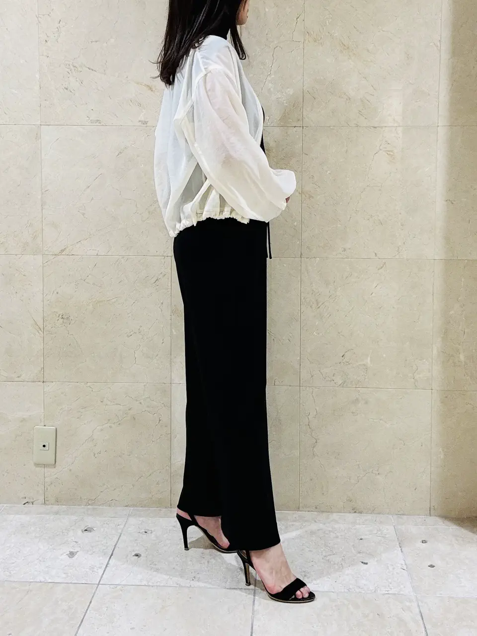 BEIGE， スタッフ コーディネート画像