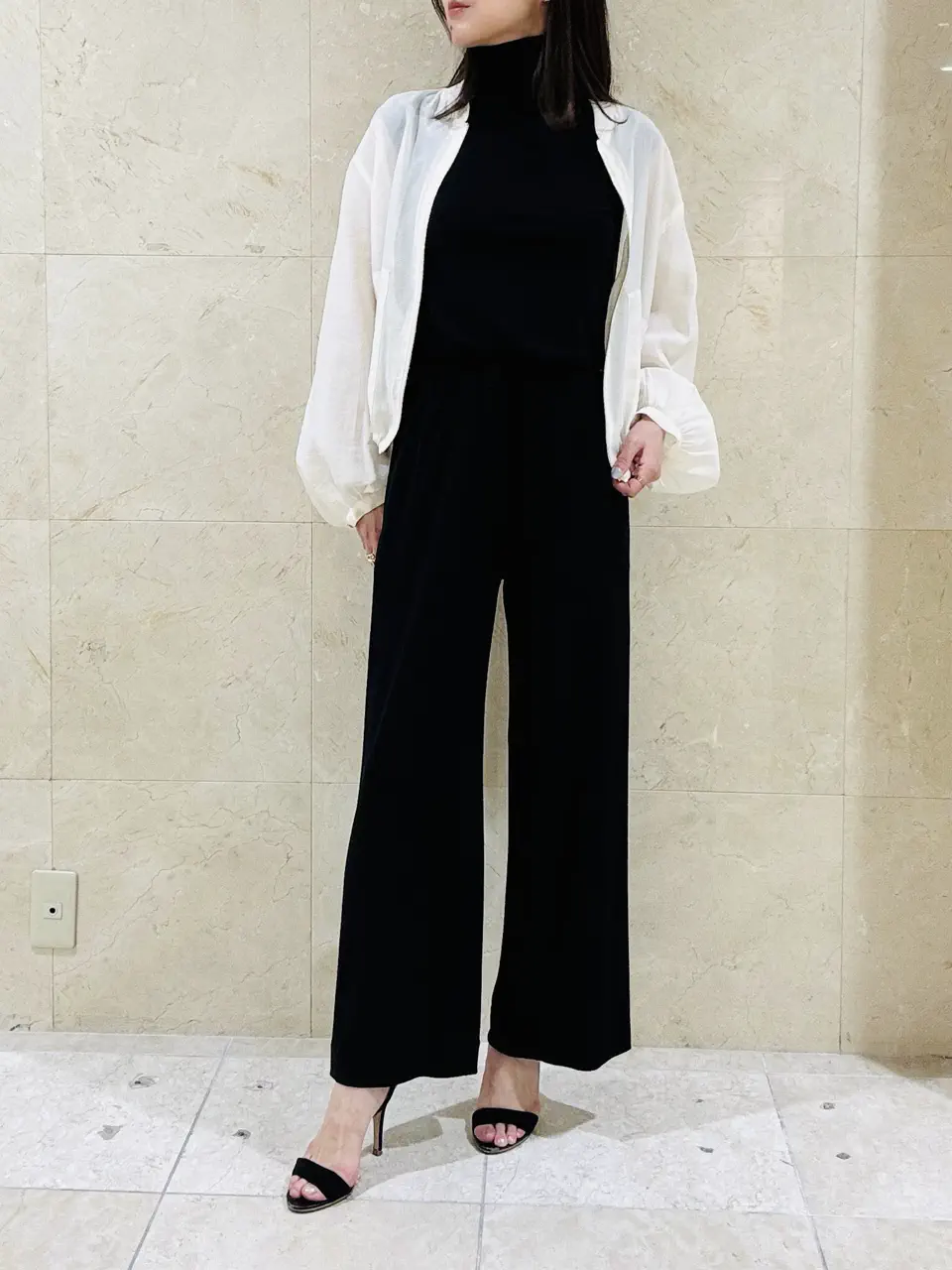 BEIGE， スタッフ コーディネート画像