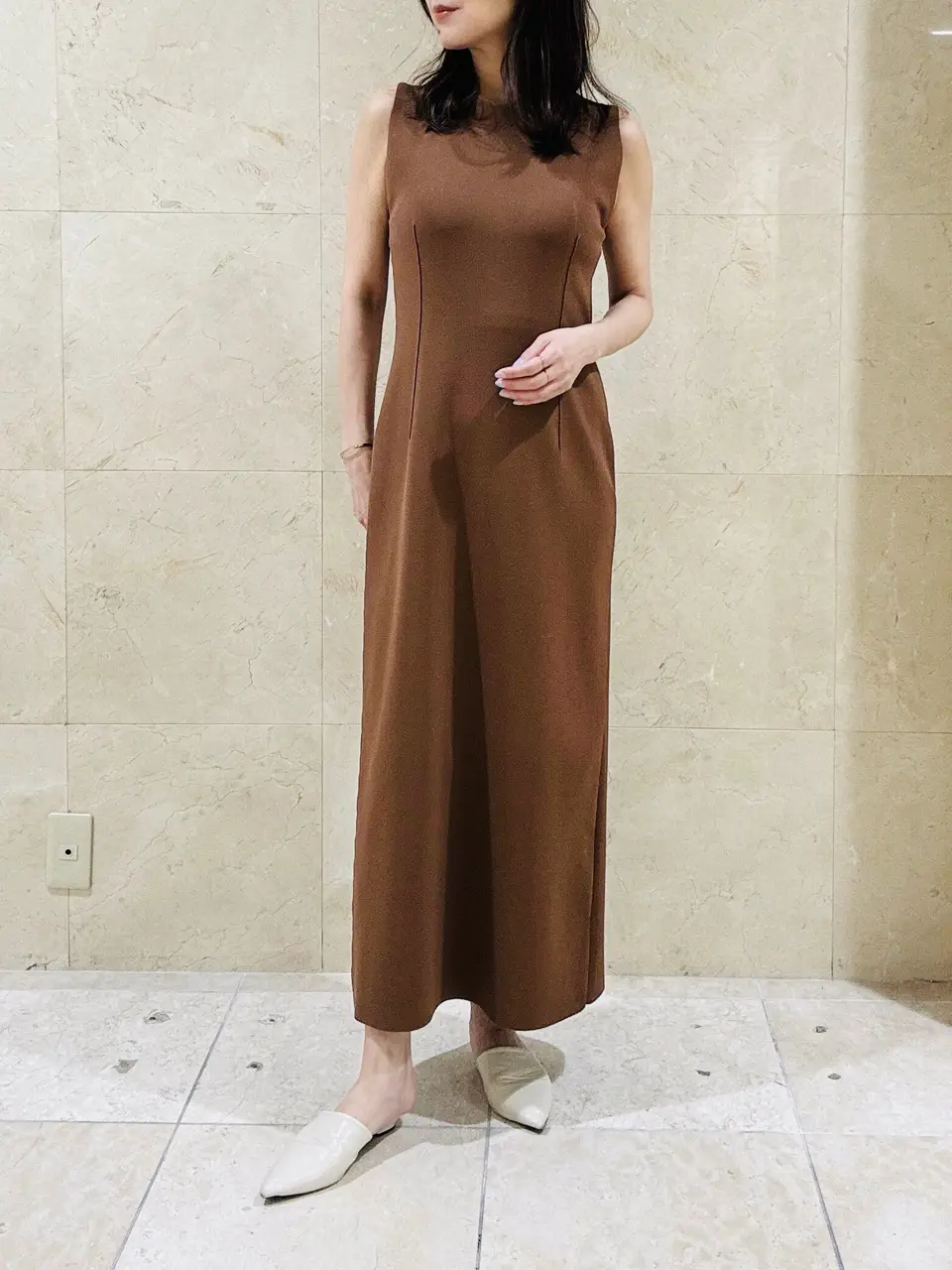 BEIGE， スタッフ コーディネート画像