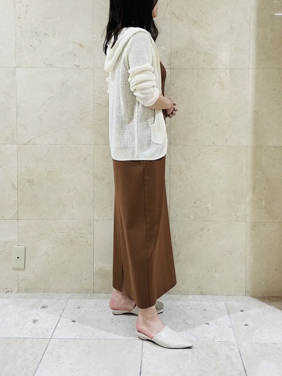 BEIGE， スタッフ コーディネート画像