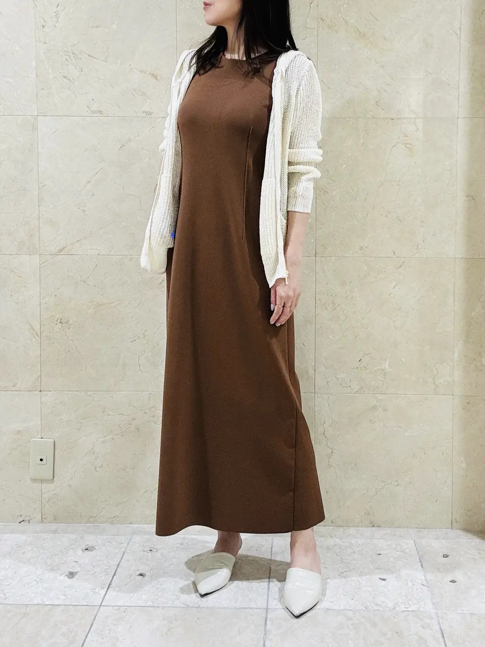 BEIGE， スタッフ コーディネート画像