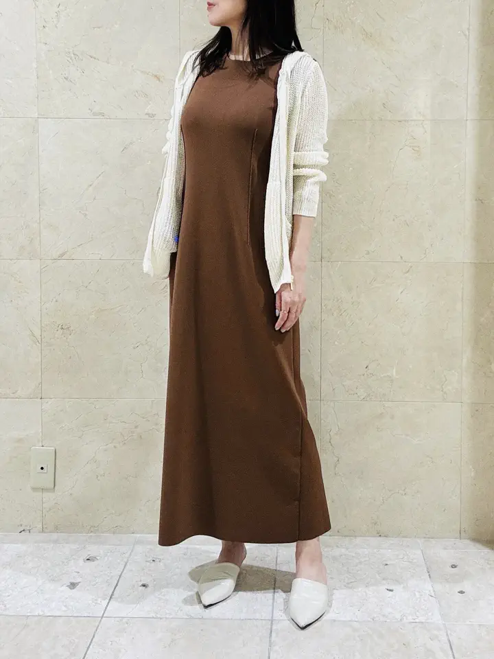 BEIGE， スタッフ コーディネート画像