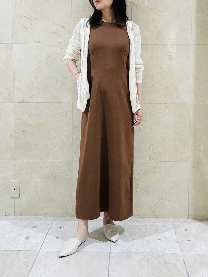 BEIGE， スタッフ コーディネート画像