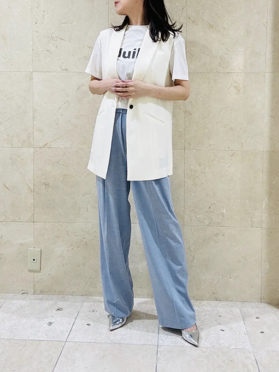  スタッフ コーディネート画像