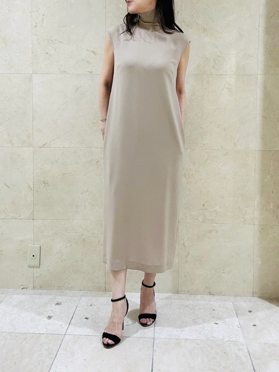 BEIGE， スタッフ コーディネート画像