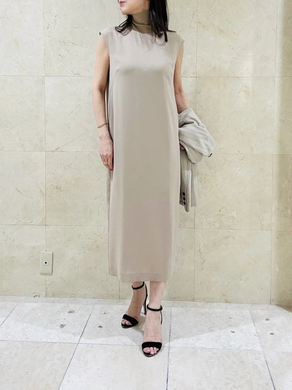 BEIGE， スタッフ コーディネート画像