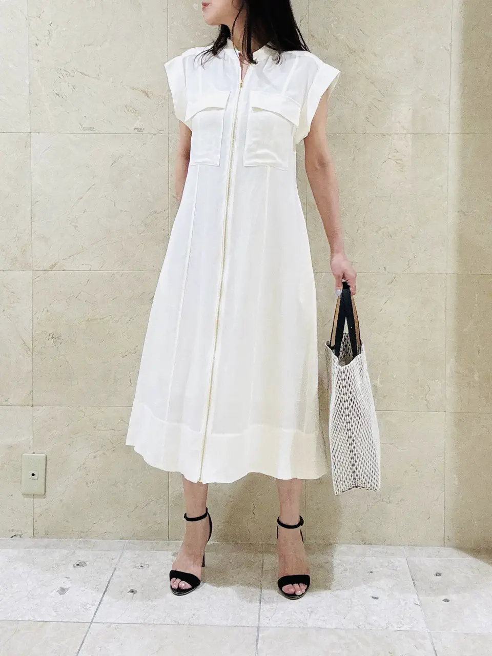 BEIGE， スタッフ コーディネート画像