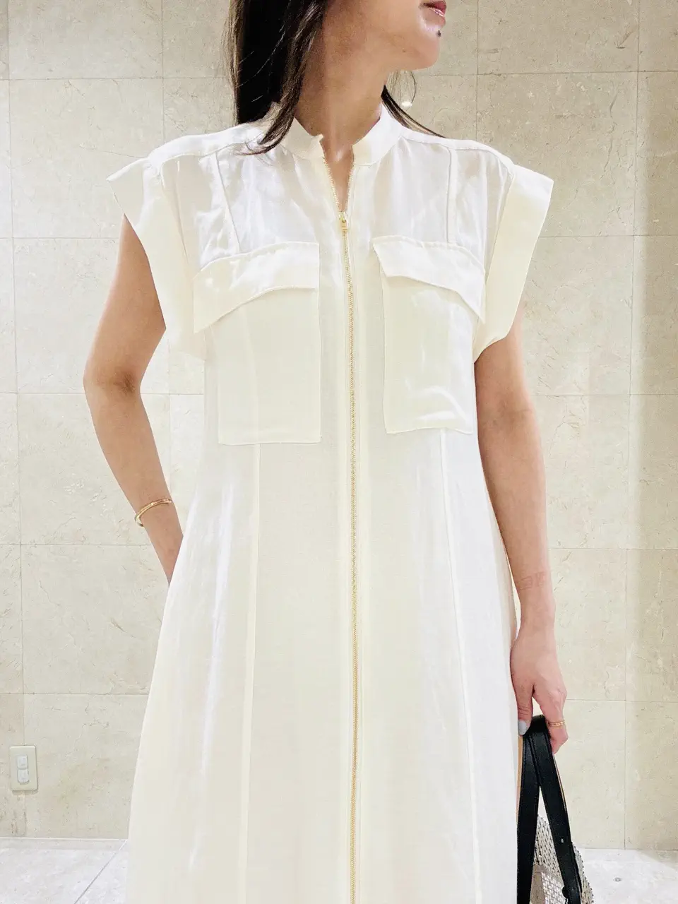 BEIGE， スタッフ コーディネート画像