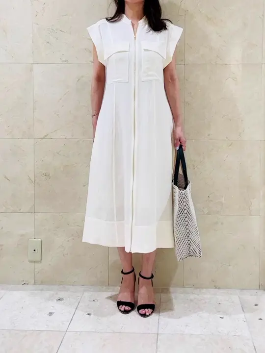 BEIGE， スタッフ コーディネート画像