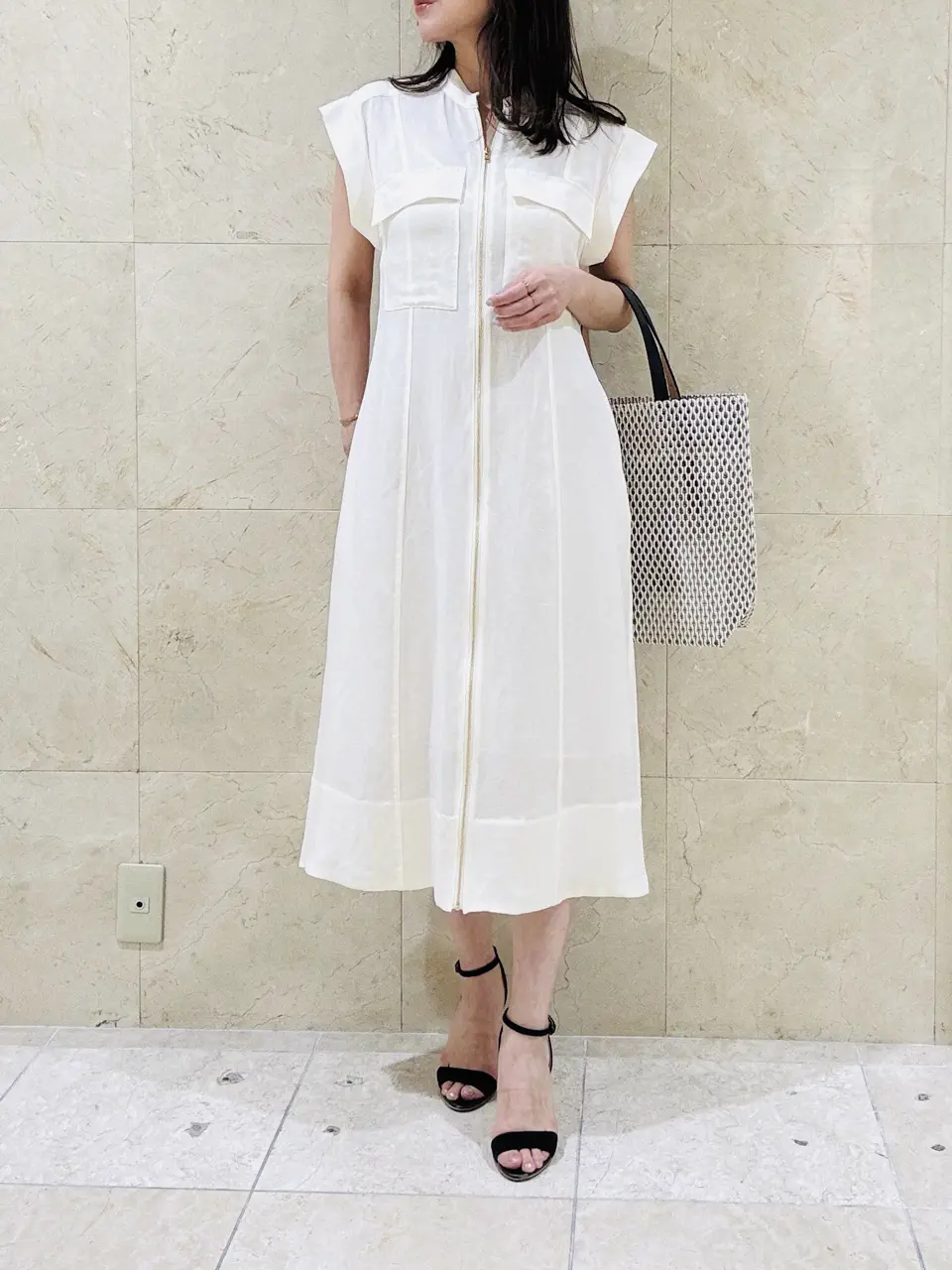 BEIGE， スタッフ コーディネート画像