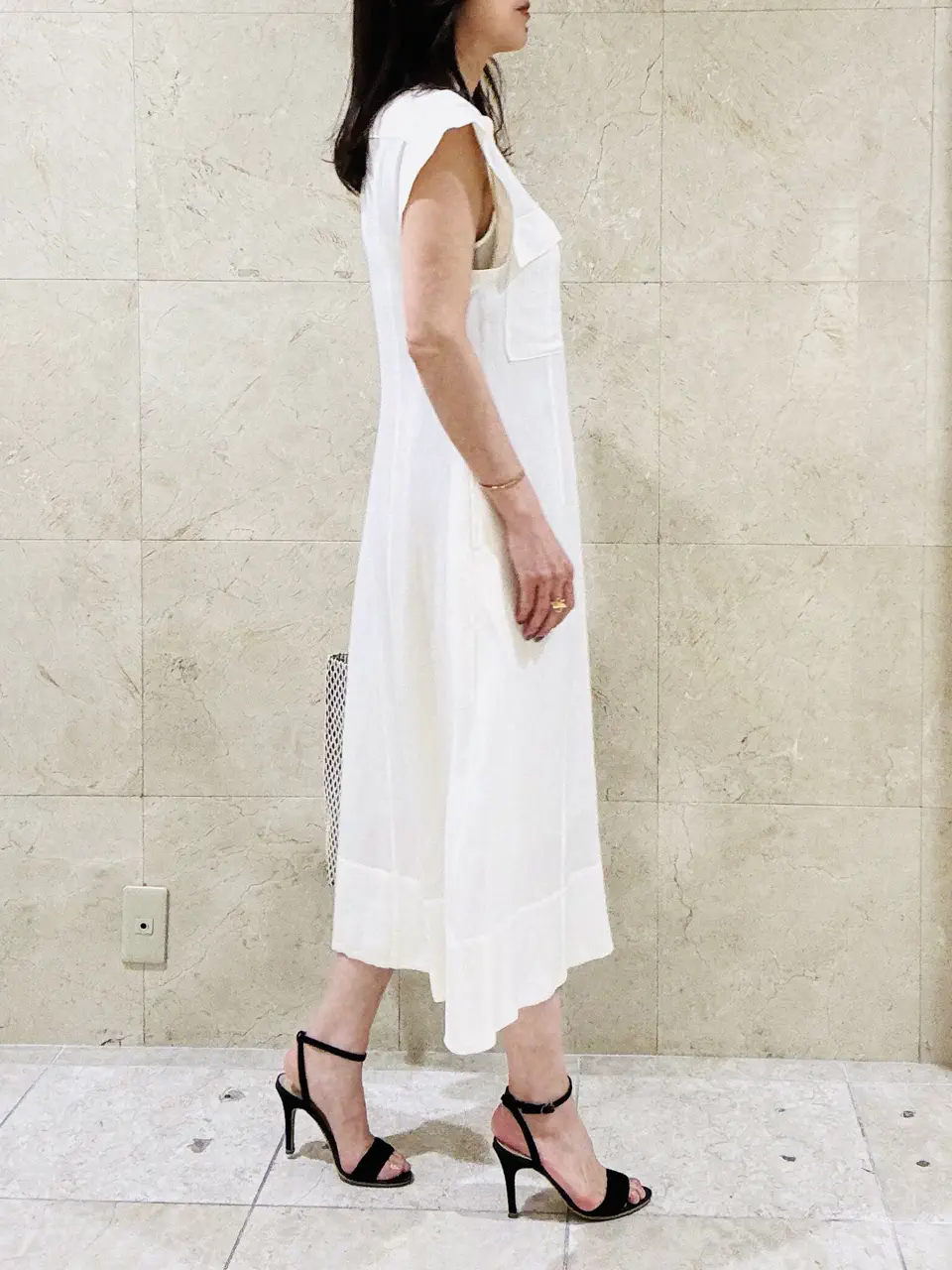 BEIGE， スタッフ コーディネート画像