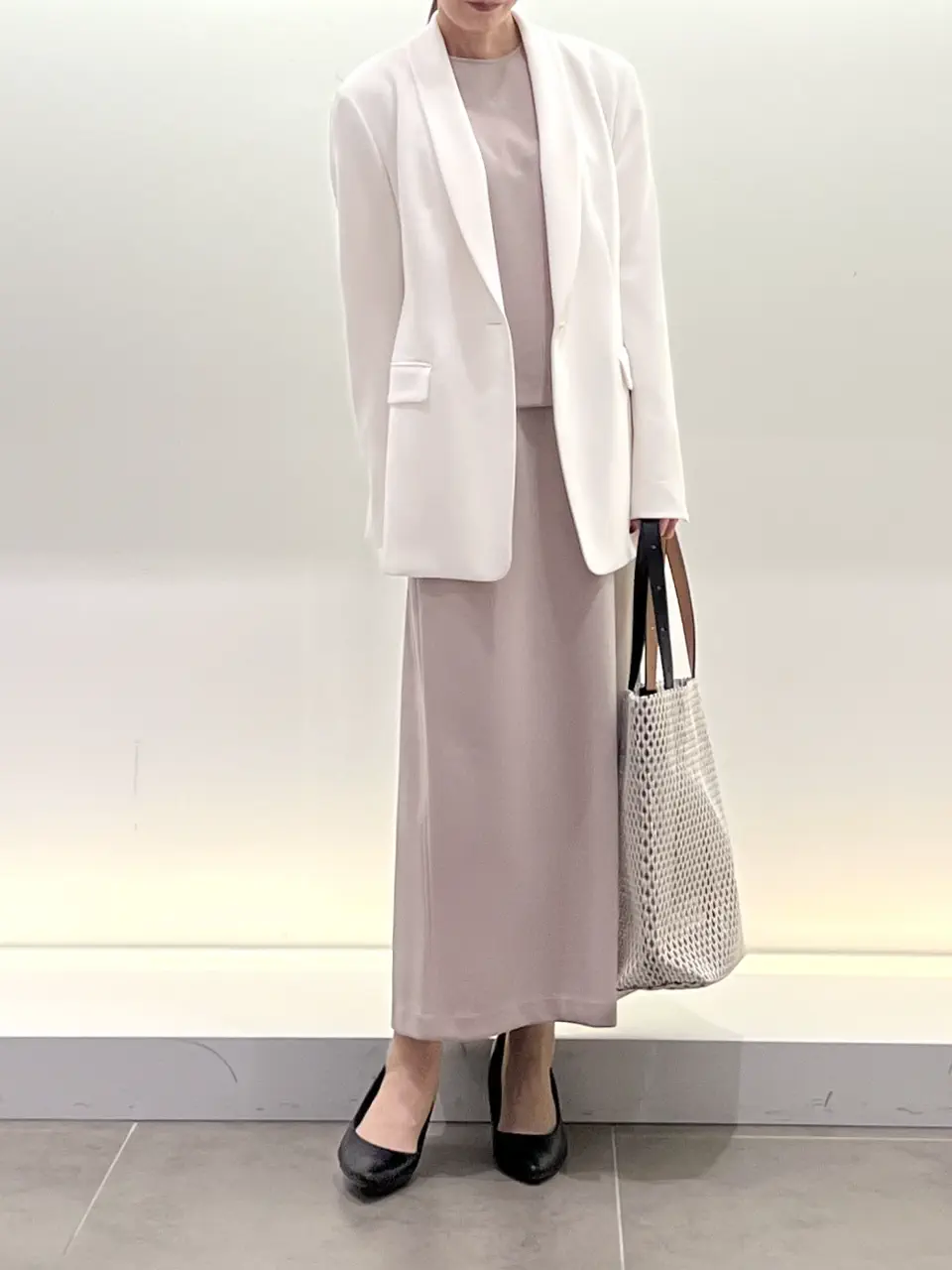 BEIGE， スタッフ コーディネート画像