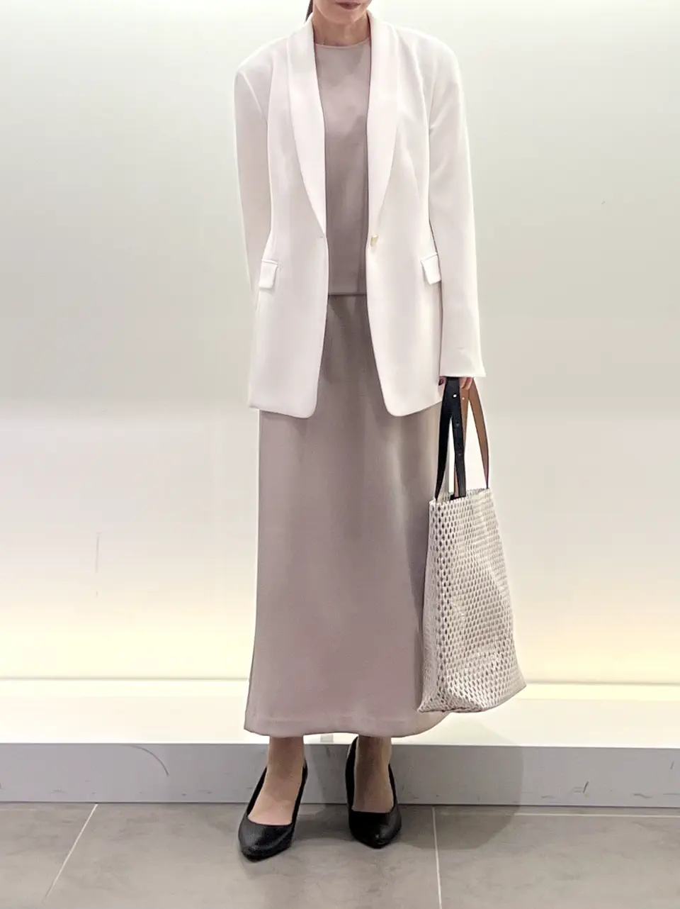 BEIGE， スタッフ コーディネート画像