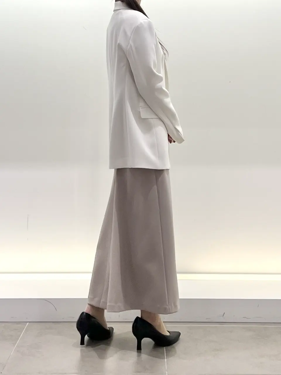 BEIGE， スタッフ コーディネート画像