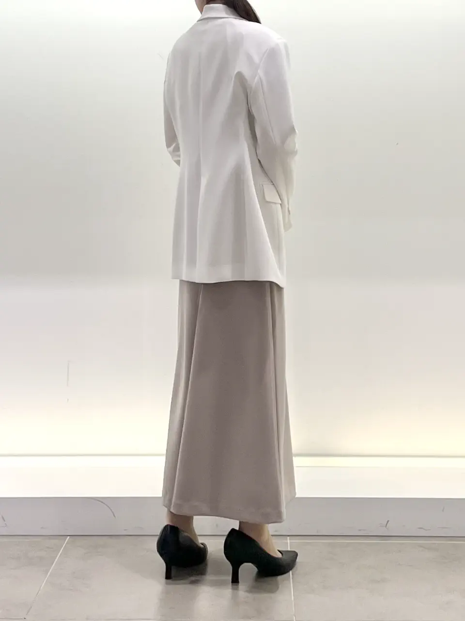 BEIGE， スタッフ コーディネート画像