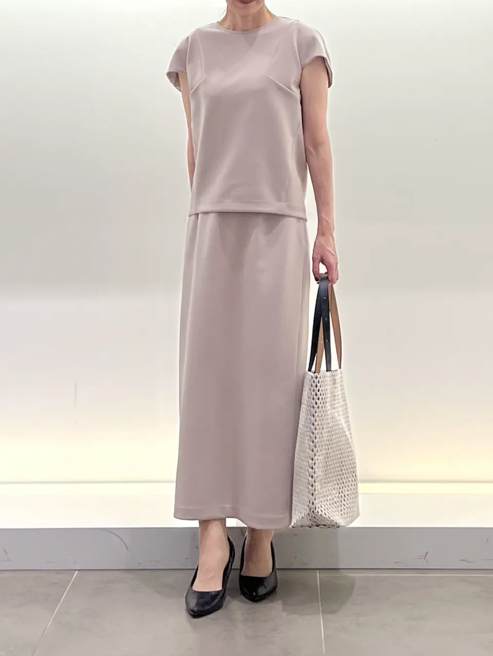 BEIGE， スタッフ コーディネート画像