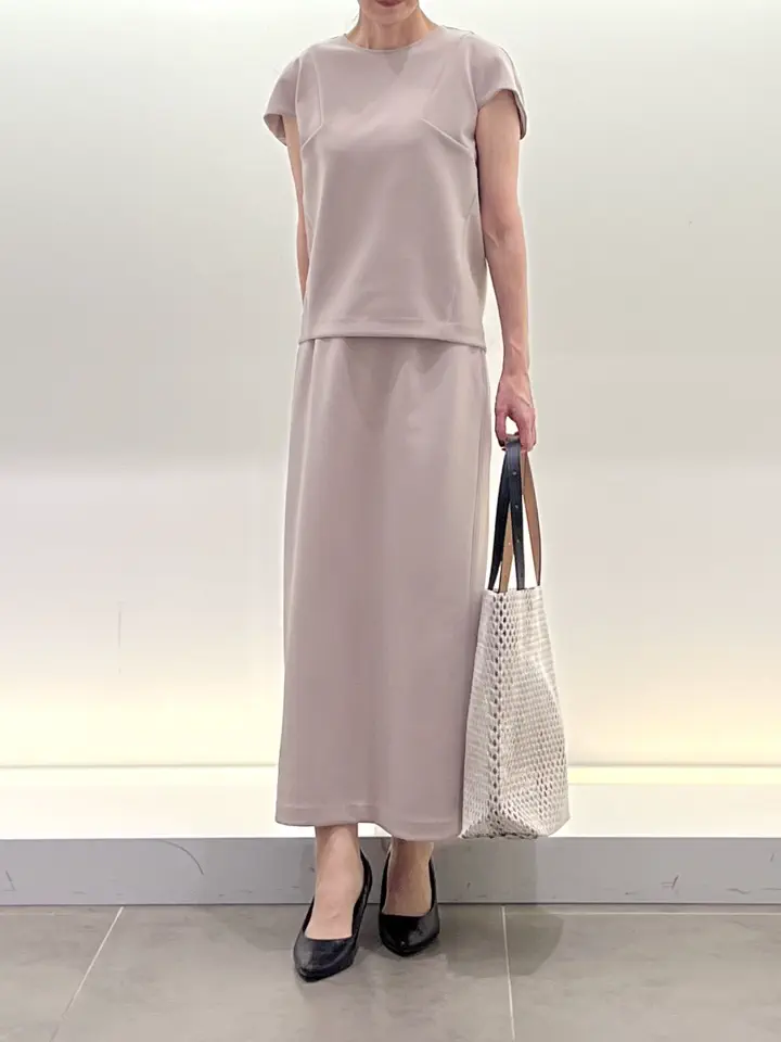 BEIGE， スタッフ コーディネート画像