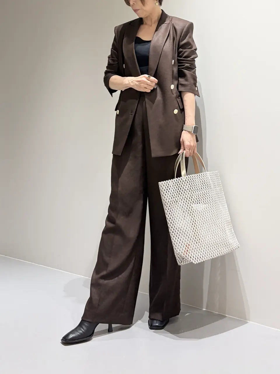 BEIGE， Hashimoto コーディネート画像