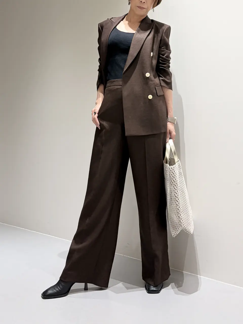 BEIGE， Hashimoto コーディネート画像