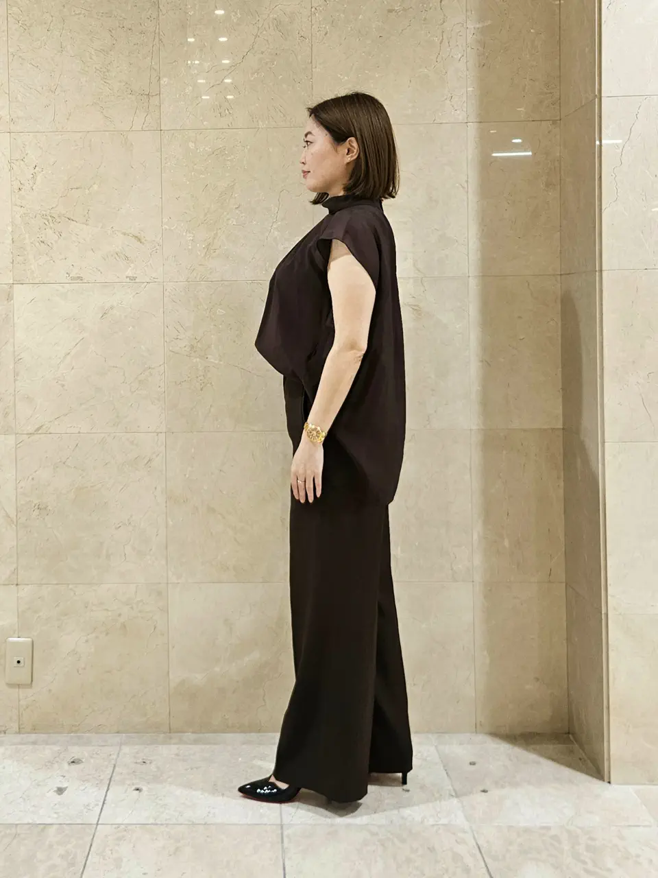 BEIGE， 堀江 コーディネート画像