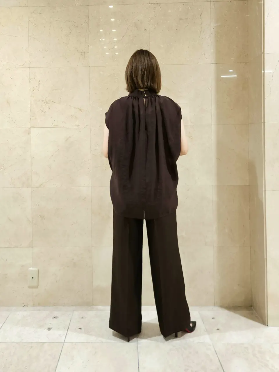 BEIGE， 堀江 コーディネート画像