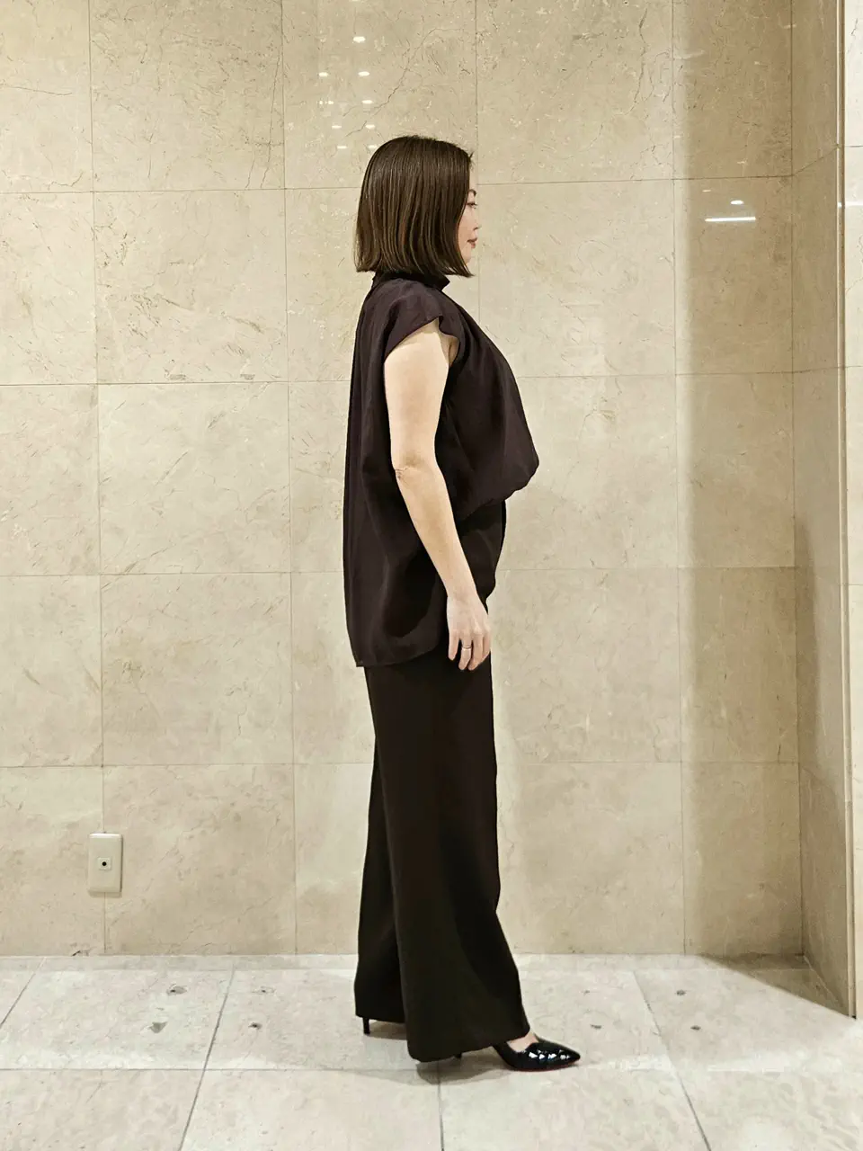 BEIGE， 堀江 コーディネート画像