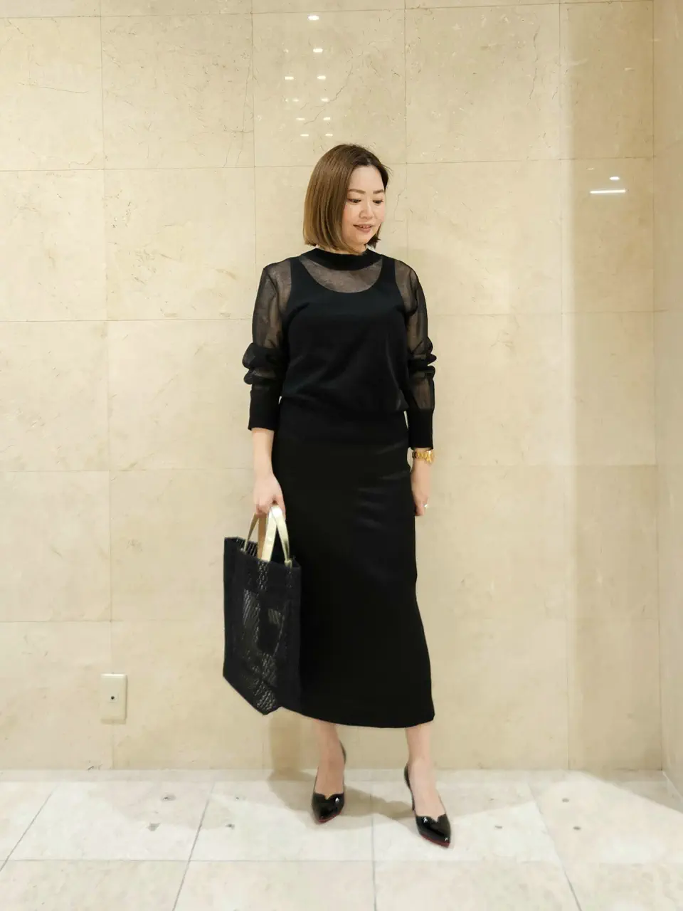  堀江 コーディネート画像