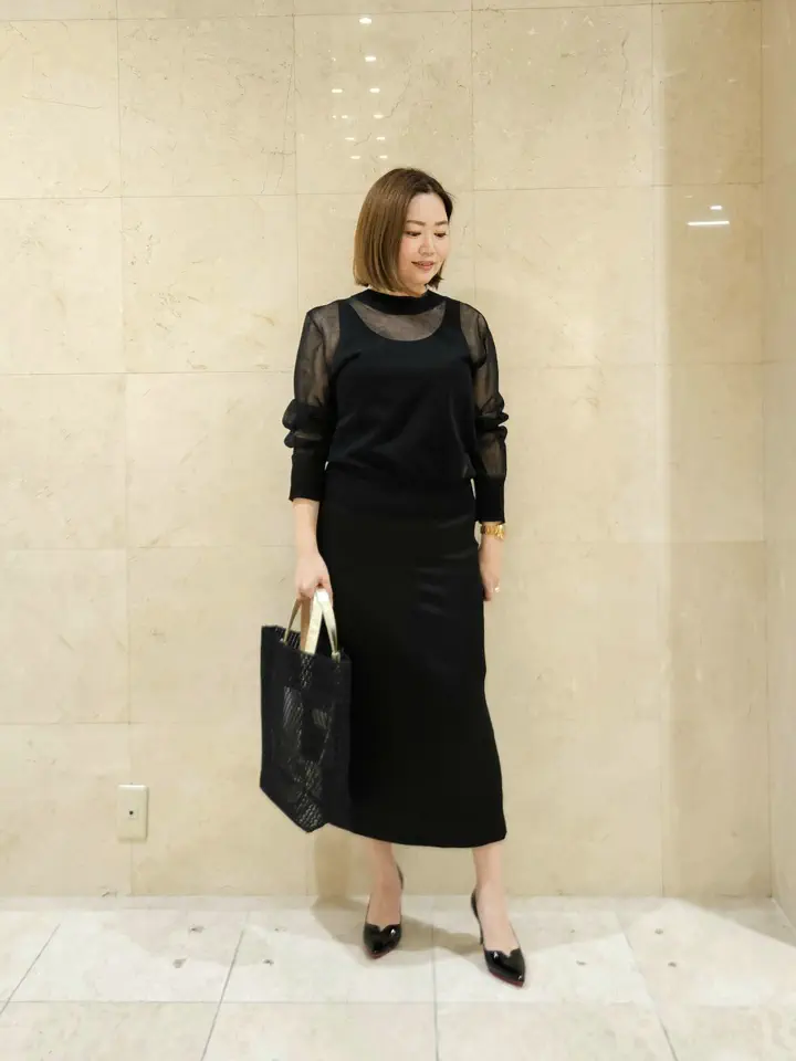 BEIGE， 堀江 コーディネート画像