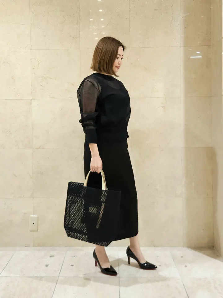 BEIGE， 堀江 コーディネート画像