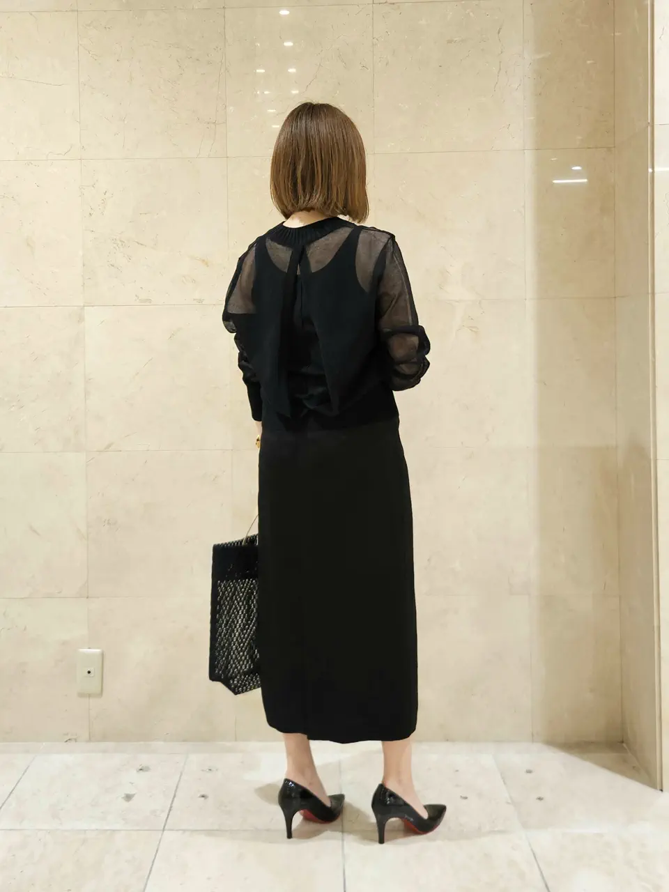 BEIGE， 堀江 コーディネート画像