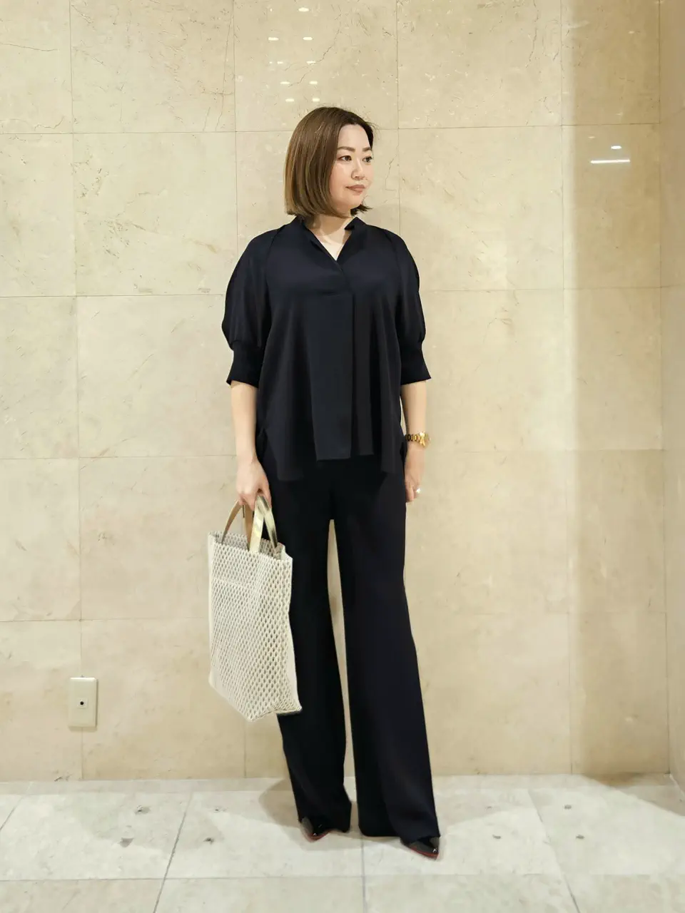  堀江 コーディネート画像