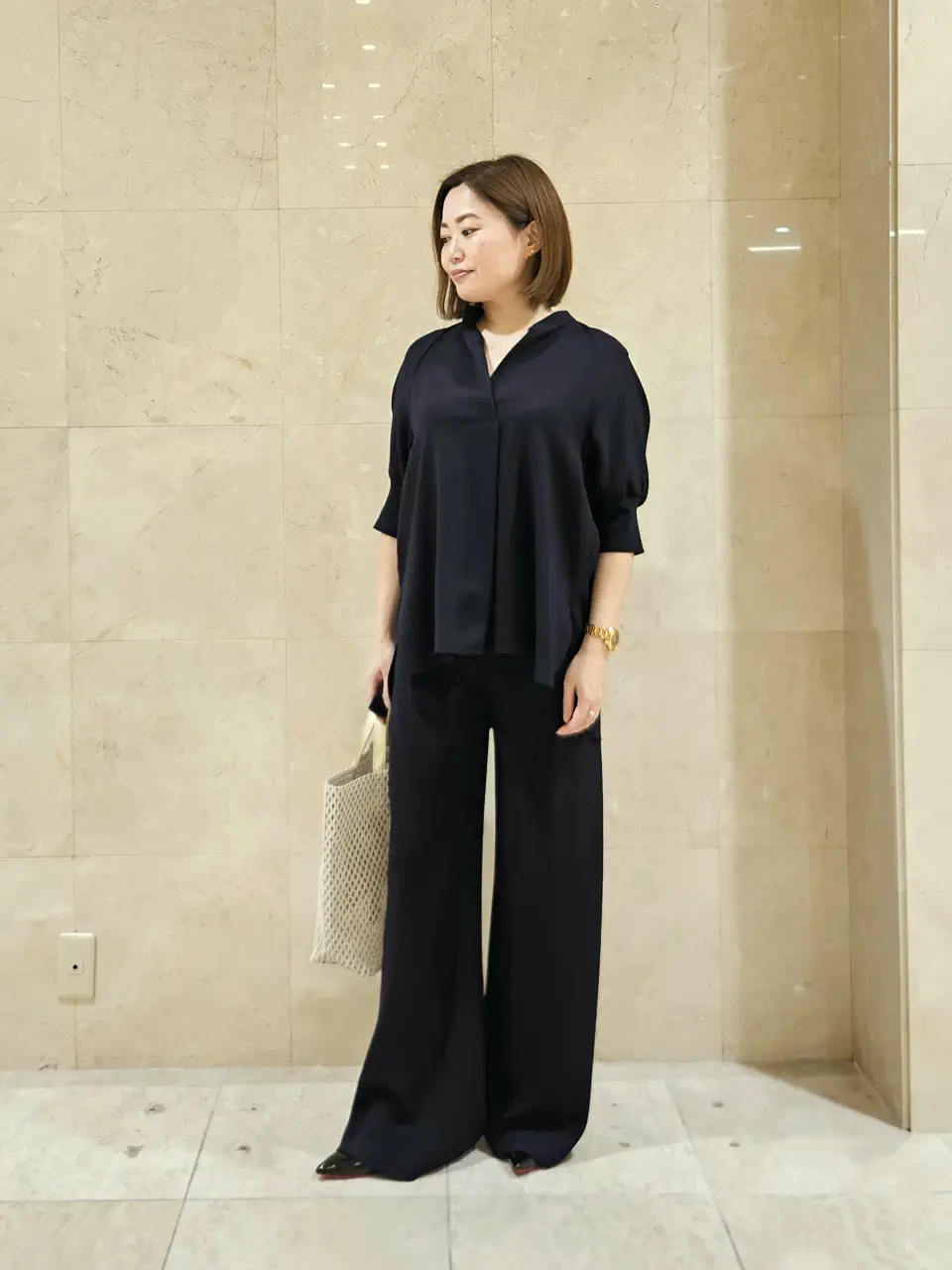 BEIGE， 堀江 コーディネート画像