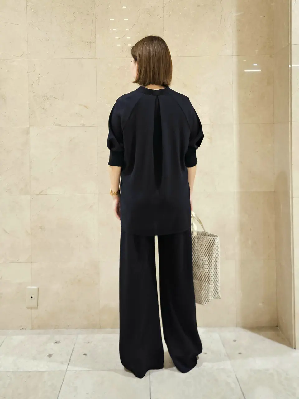 BEIGE， 堀江 コーディネート画像