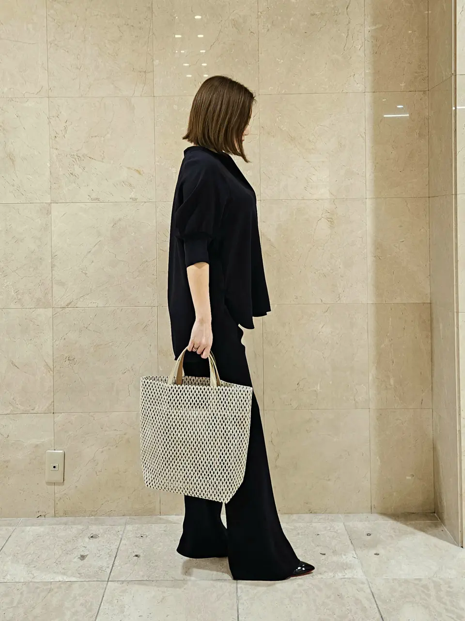 BEIGE， 堀江 コーディネート画像