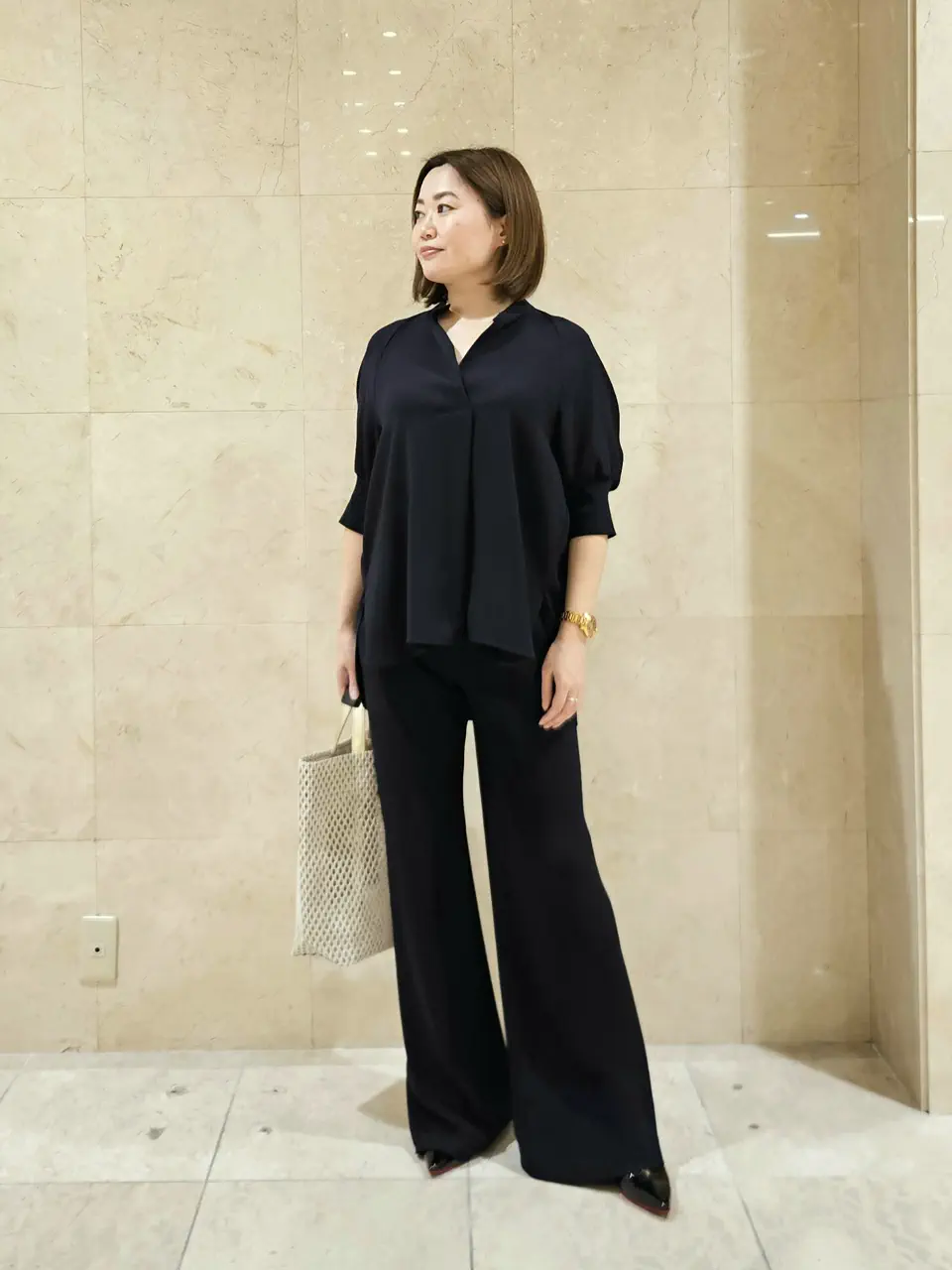 BEIGE， 堀江 コーディネート画像